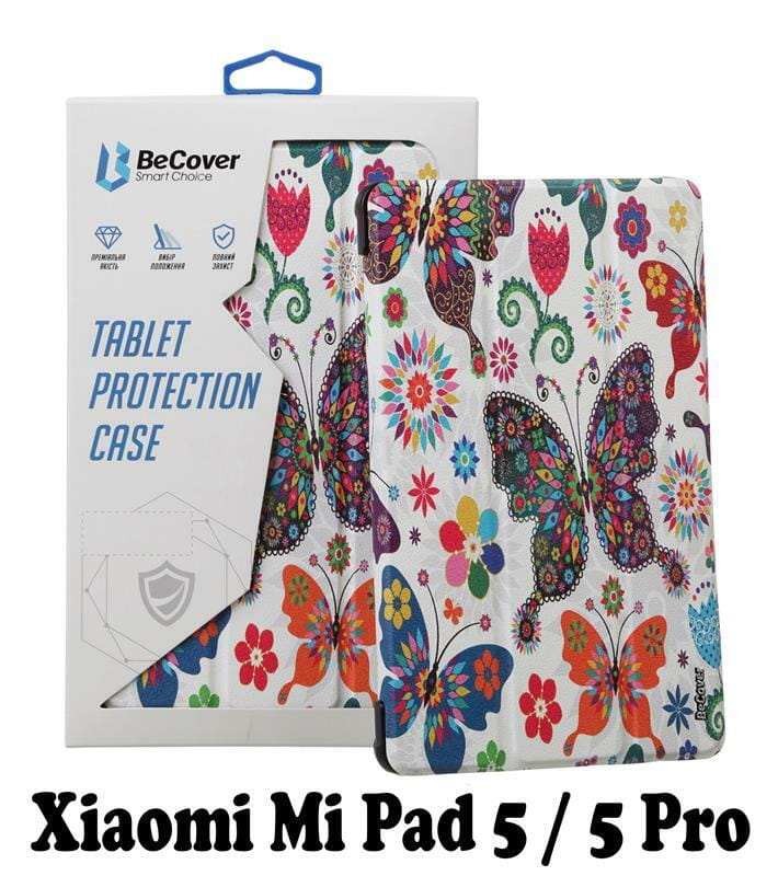 Чохол-книжка BeCover Smart для Xiaomi Mi Pad 5/5 Pro Butterfly (707587)
