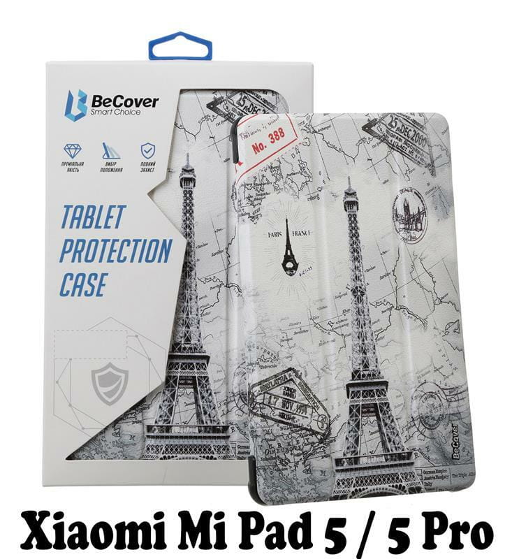 Чехол-книжка BeCover Smart для Xiaomi Mi Pad 5/5 Pro Paris (707588)