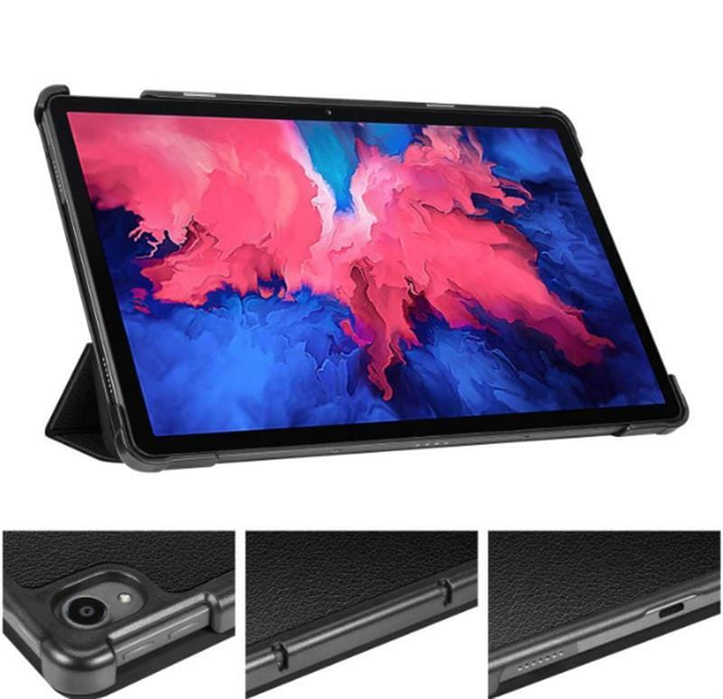 Чехол-книжка BeCover Smart для Lenovo Tab P11 Pro Black (707592)