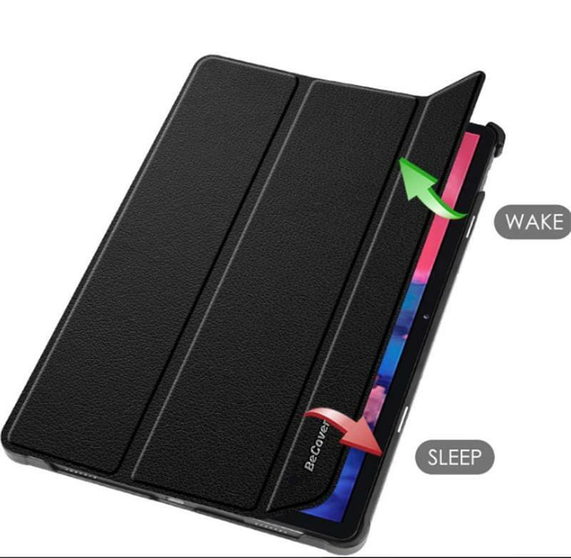 Чехол-книжка BeCover Smart для Lenovo Tab P11 Pro Black (707592)