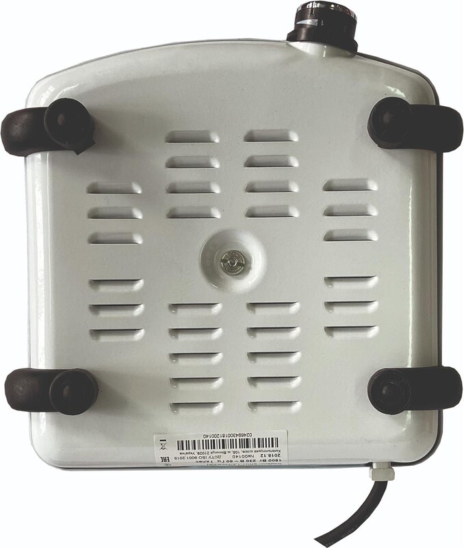 Настільна плита Термия ЕПЧ 1-1,5/230 М2 White