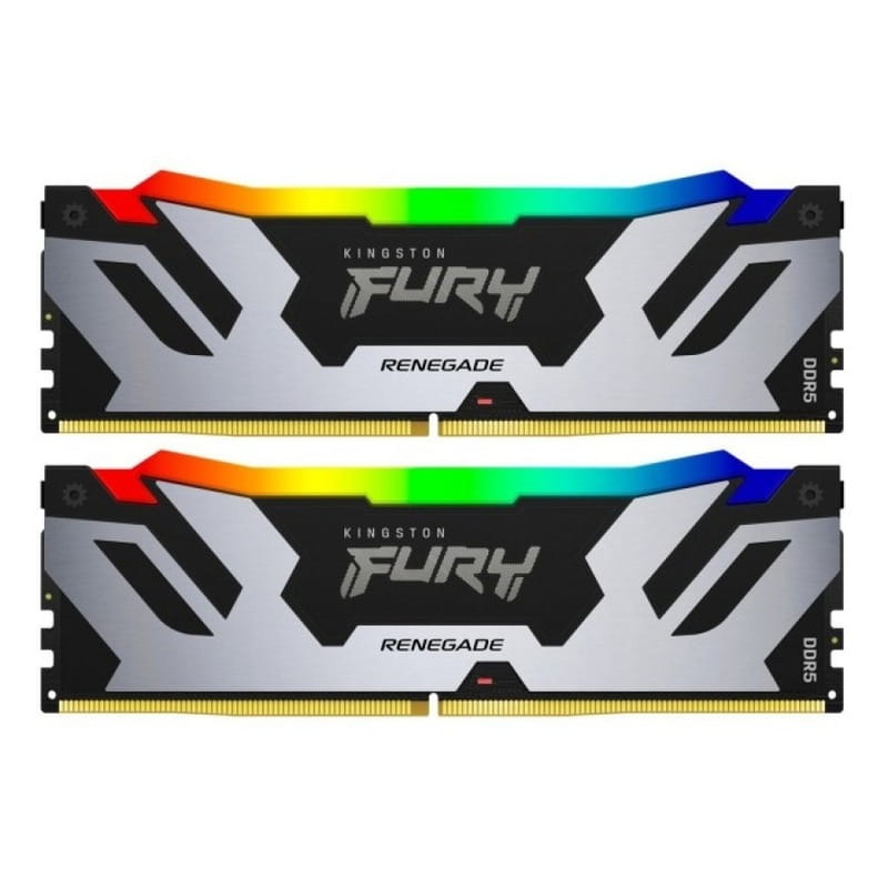 Модуль пам`яті DDR5 2x16GB/6400 Kingston Fury Renegade RGB (KF564C32RSAK2-32)