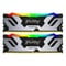 Фото - Модуль пам`яті DDR5 2x16GB/6400 Kingston Fury Renegade RGB (KF564C32RSAK2-32) | click.ua