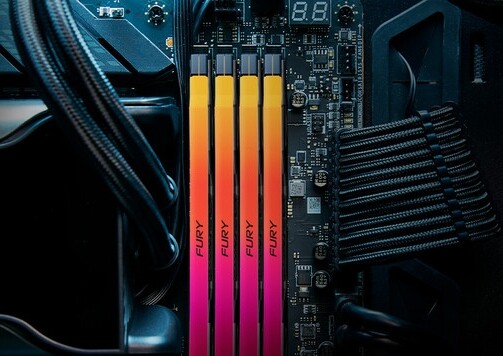 Модуль пам`яті DDR5 16GB/6400 Kingston Fury Renegade RGB (KF564C32RSA-16)