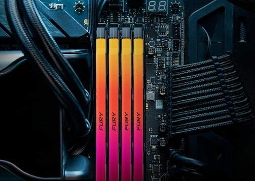 Модуль пам`яті DDR5 16GB/6400 Kingston Fury Renegade RGB (KF564C32RSA-16)