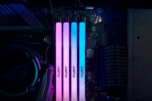 Модуль пам`яті DDR5 16GB/6400 Kingston Fury Renegade RGB (KF564C32RSA-16)