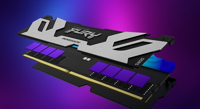 Модуль пам`яті DDR5 16GB/6400 Kingston Fury Renegade RGB (KF564C32RSA-16)
