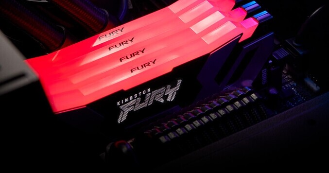 Модуль пам`яті DDR5 16GB/6400 Kingston Fury Renegade RGB (KF564C32RSA-16)