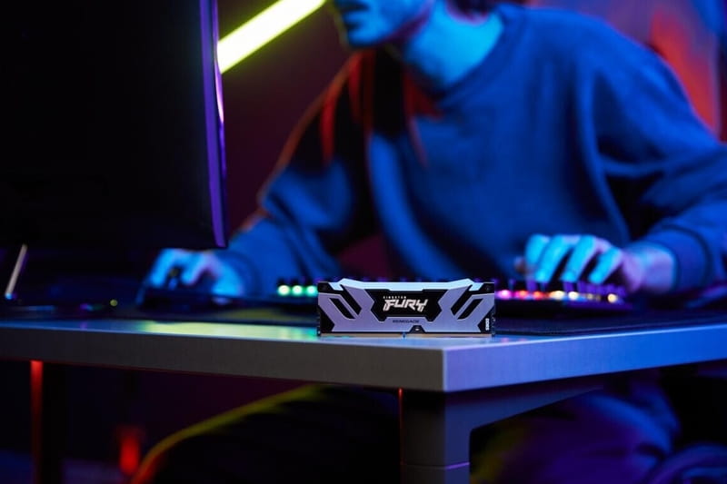 Модуль памяти DDR5 16GB/6400 Kingston Fury Renegade Silver (KF564C32RS-16)