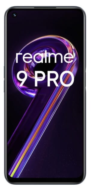 Смартфон Realme 9 Pro 6/128GB Dual Sim Midnight Black EU_