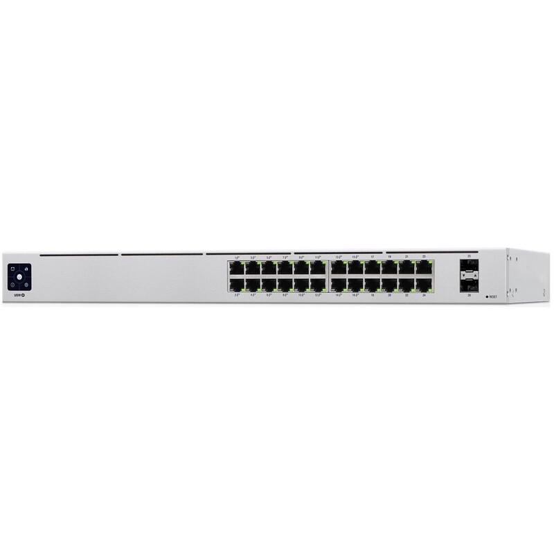 Комутатор Ubiquiti UniFi Gen2 USW-24-POE