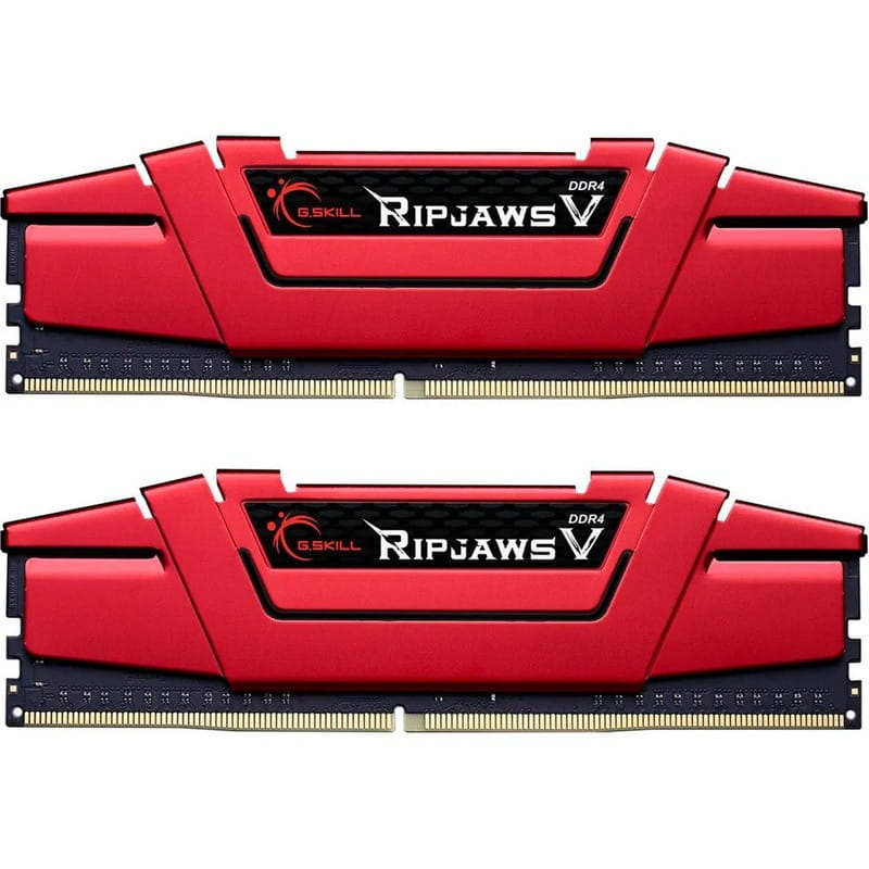 Модуль памяти DDR4 2x8GB/3600 G.Skill Ripjaws V Red (F4-3600C19D-16GVRB)