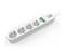 Фото - Сетевой фильтр Ldnio (SE4432/19043) 4 розетки, 4 USB, 2 м, White | click.ua
