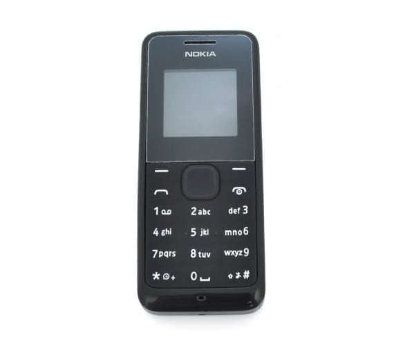 Мобільний телефон Nokia 105 Black high copy