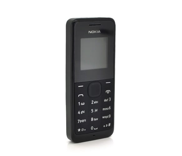 Мобільний телефон Nokia 105 Black high copy