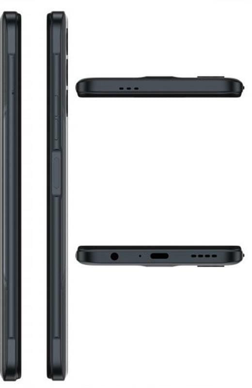Смартфон Tecno Pova-3 (LF7n) 6/128GB Dual Sim Eco Black (4895180781629)