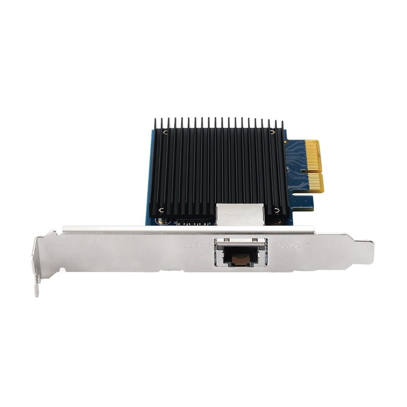 Сетевой адаптер Edimax EN-9320TX-E V2 (1xRJ45 10G, PCI-E, с креплением low profile)