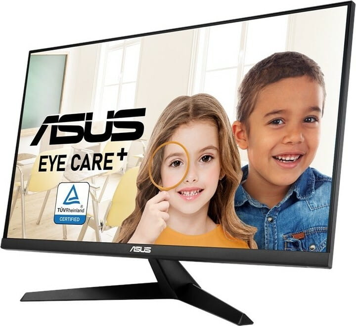 Монiтор Asus 27" VY279HE (90LM06D5-B02170) IPS Black