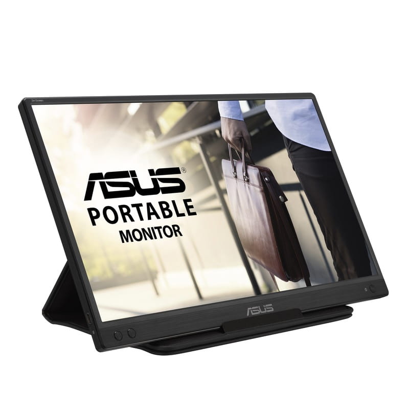 Монітор ASUS 15.6" MB166C IPS Black (90LM07D3-B0117)