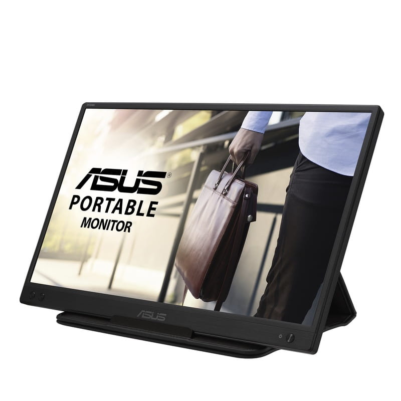 Монітор ASUS 15.6" MB166C IPS Black (90LM07D3-B0117)