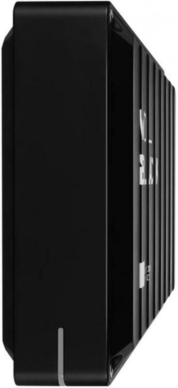 Внешний жесткий диск 3.5" USB 8.0TB Black D10 Game Drive (WDBA3P0080HBK-EESN)