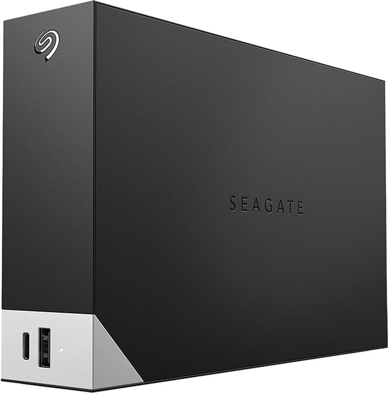 Зовнішній жорсткий диск 3.5" USB 4.0TB Seagate One Touch Black (STLC4000400)
