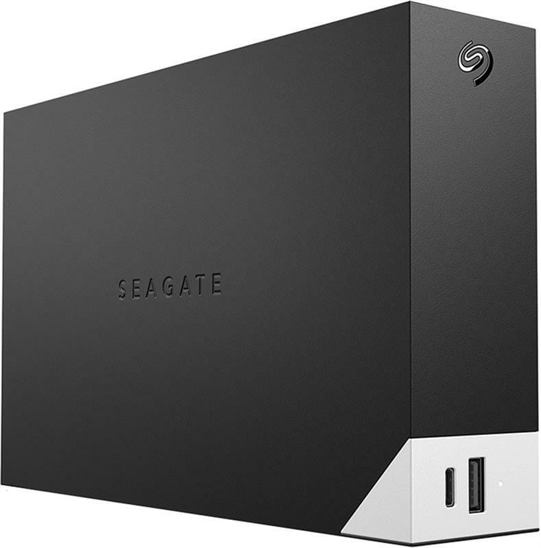 Зовнішній жорсткий диск 3.5" USB 4.0TB Seagate One Touch Black (STLC4000400)