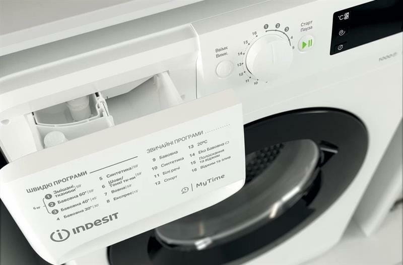 Стиральная машина Indesit OMTWSE 61051 WK UA