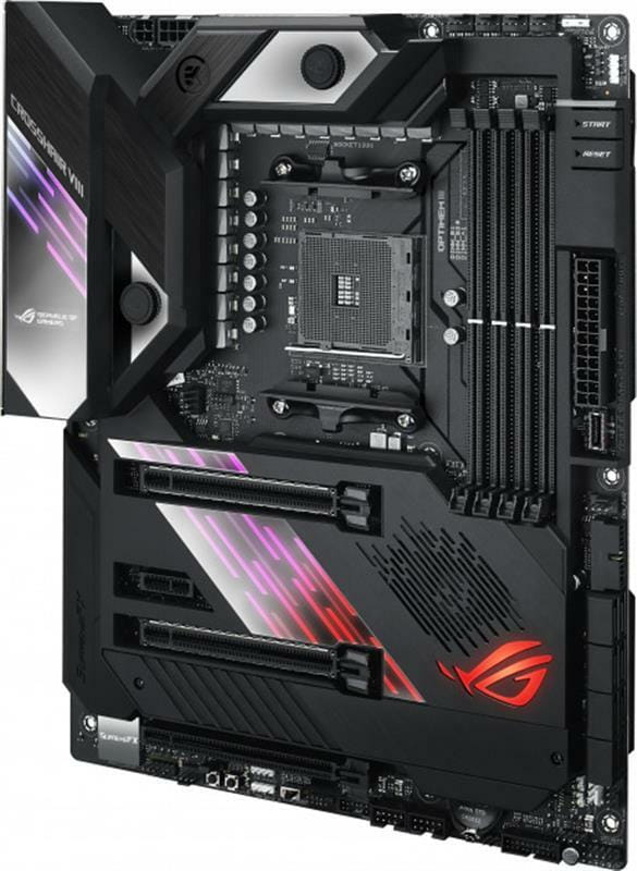 Материнська плата Asus ROG Crosshair VIII Formula Socket AM4