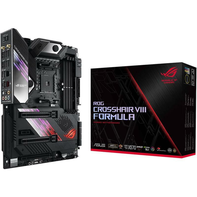 Материнська плата Asus ROG Crosshair VIII Formula Socket AM4