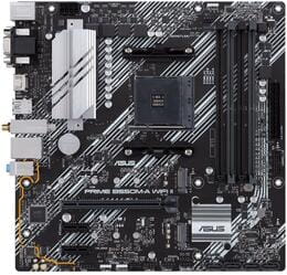 Материнская плата Asus Prime B550M-A WiFi II Socket AM4
