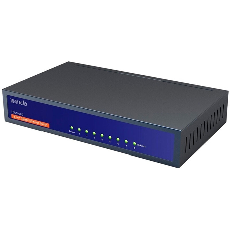 Комутатор Tenda TEG1008D