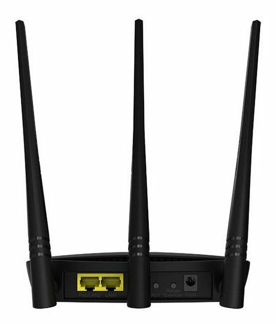 Точка доступа TENDA AP5 (N300, 2xFE LAN, 3x5dBi  антенны, Passive PoE)