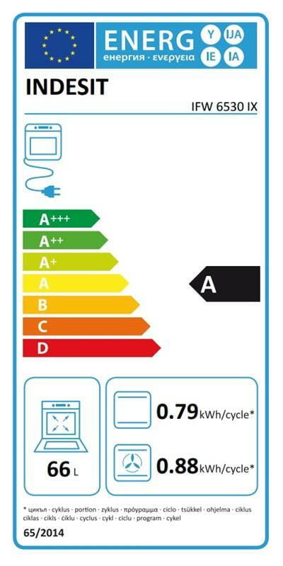 Духовой шкаф Indesit IFW 6530 IX