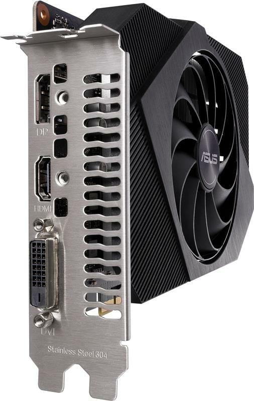 Видеокарта GF GTX 1650 4GB GDDR6 Phoenix OC Asus (PH-GTX1650-O4GD6)
