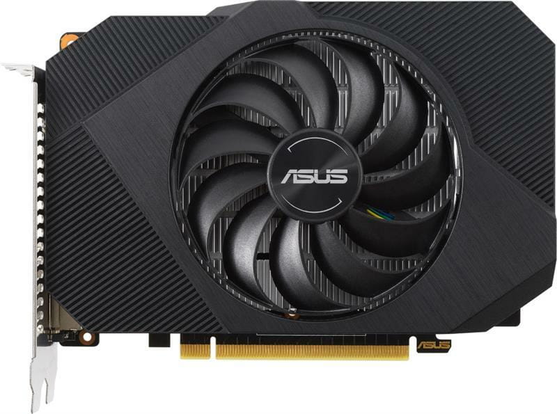 Видеокарта GF GTX 1650 4GB GDDR6 Phoenix OC Asus (PH-GTX1650-O4GD6)