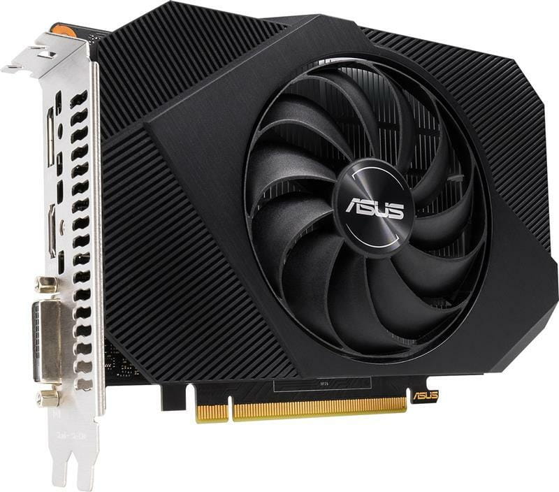 Видеокарта GF GTX 1650 4GB GDDR6 Phoenix OC Asus (PH-GTX1650-O4GD6)