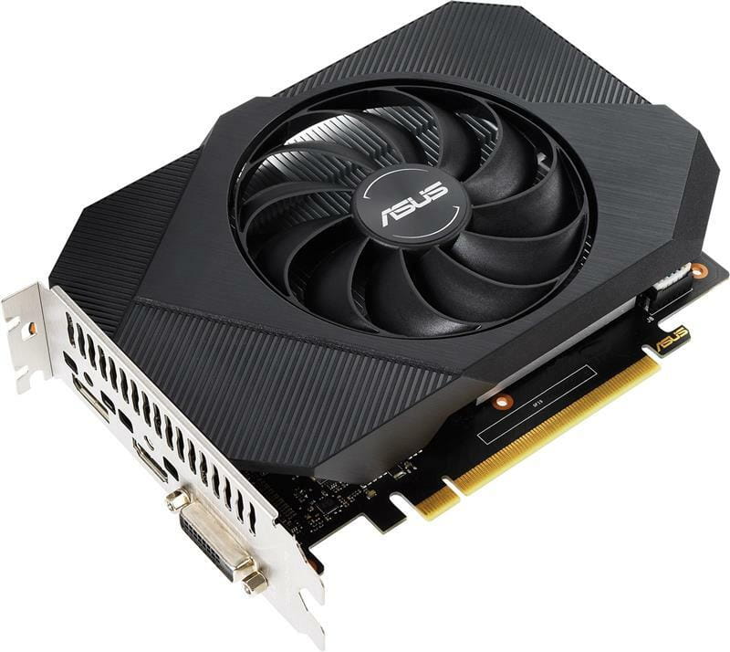Видеокарта GF GTX 1650 4GB GDDR6 Phoenix OC Asus (PH-GTX1650-O4GD6)