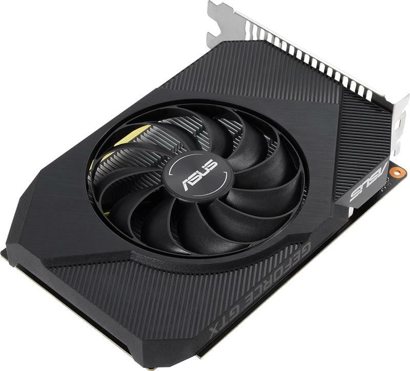Видеокарта GF GTX 1650 4GB GDDR6 Phoenix OC Asus (PH-GTX1650-O4GD6)