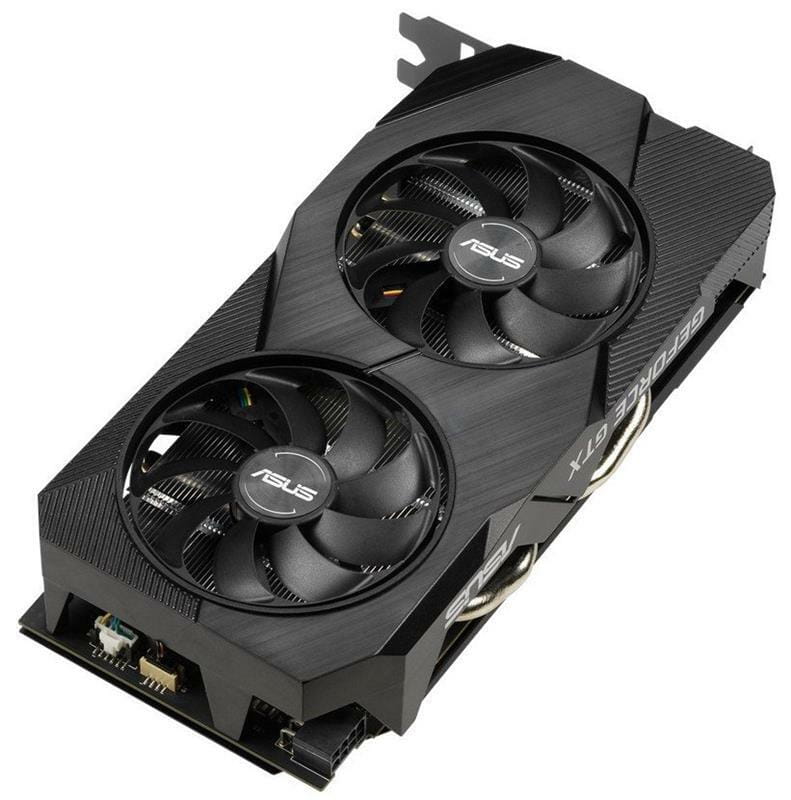 Видеокарта GF GTX 1660 Super 6GB GDDR6 Dual Evo Asus (DUAL-GTX1660S-6G-EVO)