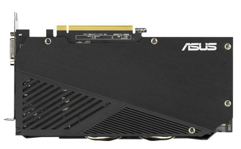 Видеокарта GF GTX 1660 Super 6GB GDDR6 Dual Evo Asus (DUAL-GTX1660S-6G-EVO)