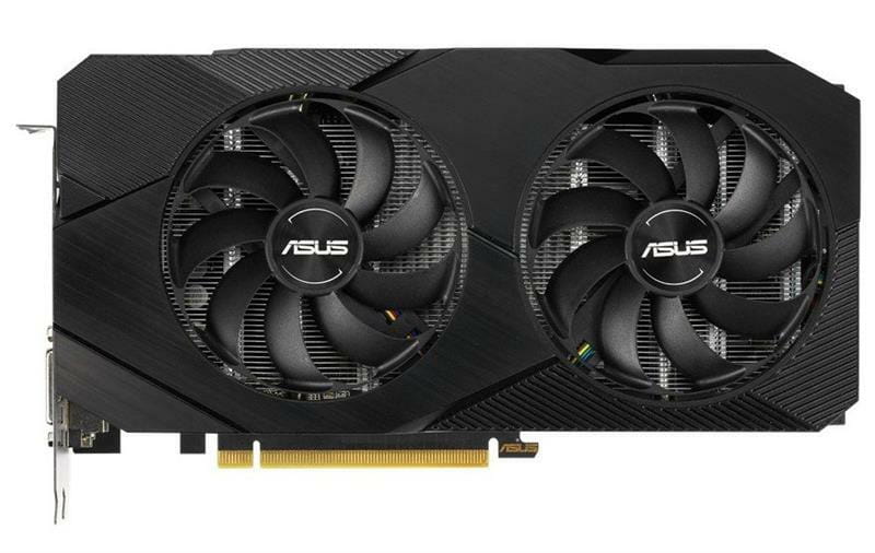 Видеокарта GF GTX 1660 Super 6GB GDDR6 Dual Evo Asus (DUAL-GTX1660S-6G-EVO)