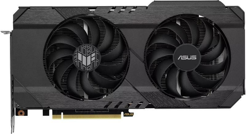Видеокарта GF RTX 3050 8GB GDDR6 TUF Gaming OC Asus (TUF-RTX3050-O8G-GAMING)