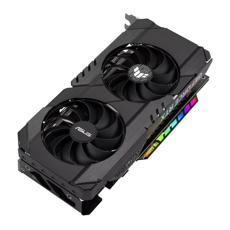 Видеокарта GF RTX 3050 8GB GDDR6 TUF Gaming OC Asus (TUF-RTX3050-O8G-GAMING)