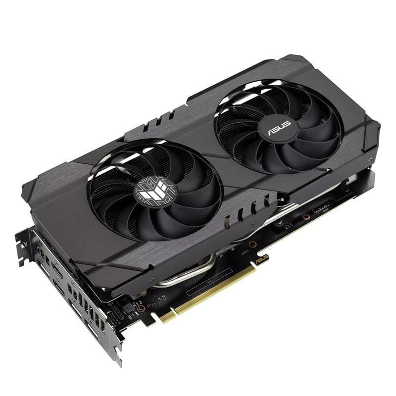 Видеокарта GF RTX 3050 8GB GDDR6 TUF Gaming OC Asus (TUF-RTX3050-O8G-GAMING)