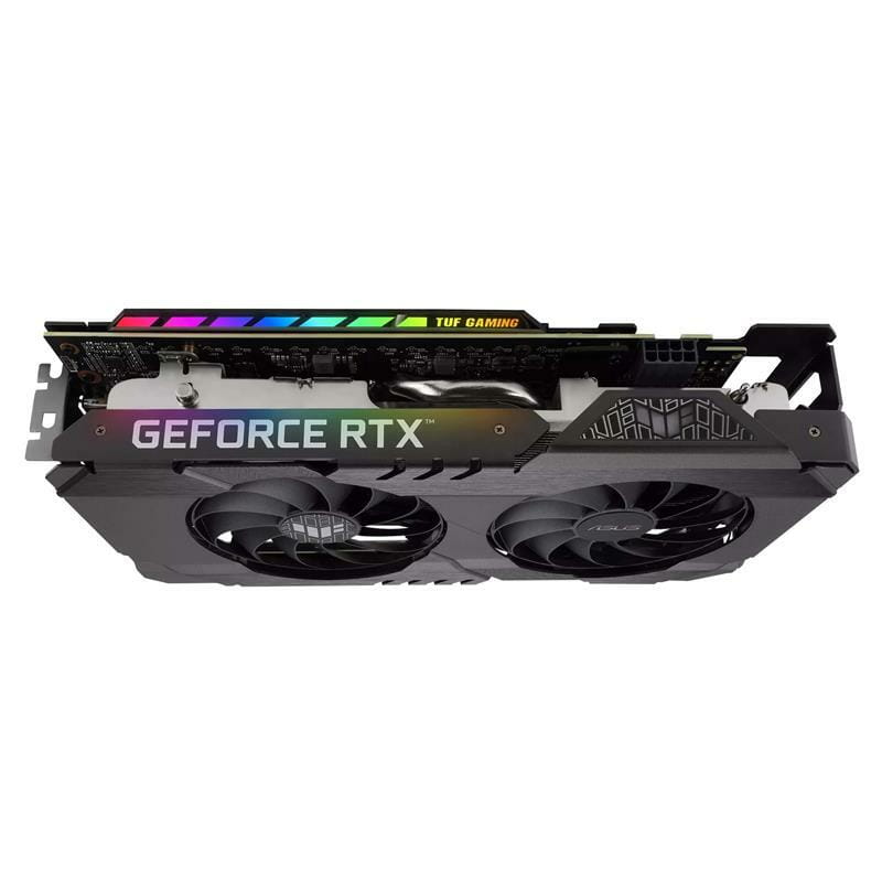Видеокарта GF RTX 3050 8GB GDDR6 TUF Gaming OC Asus (TUF-RTX3050-O8G-GAMING)