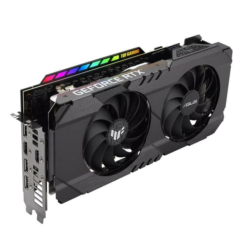 Видеокарта GF RTX 3050 8GB GDDR6 TUF Gaming OC Asus (TUF-RTX3050-O8G-GAMING)