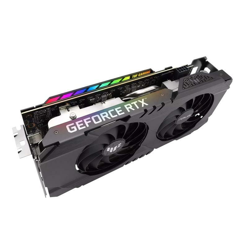 Видеокарта GF RTX 3050 8GB GDDR6 TUF Gaming OC Asus (TUF-RTX3050-O8G-GAMING)