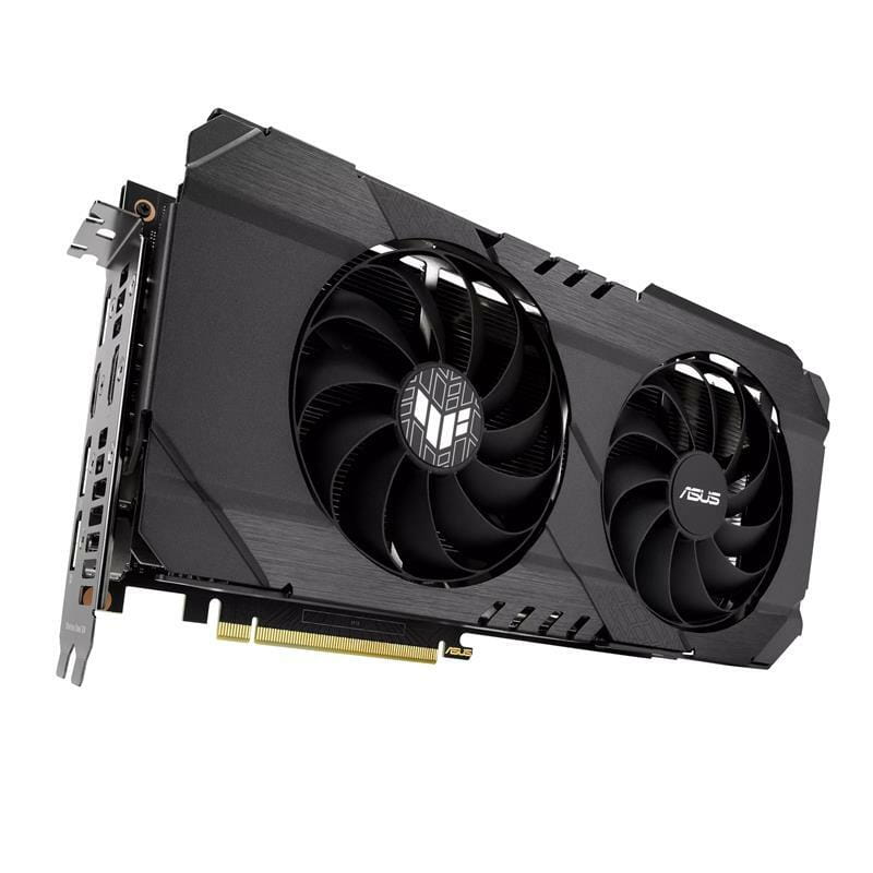 Видеокарта GF RTX 3050 8GB GDDR6 TUF Gaming OC Asus (TUF-RTX3050-O8G-GAMING)