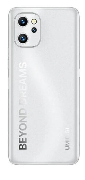 Смартфон Umidigi F3 8/128GB Dual Sim Matte Silver_